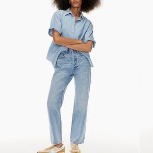 ARITZIA DENIM FORUM JONI JEANS
